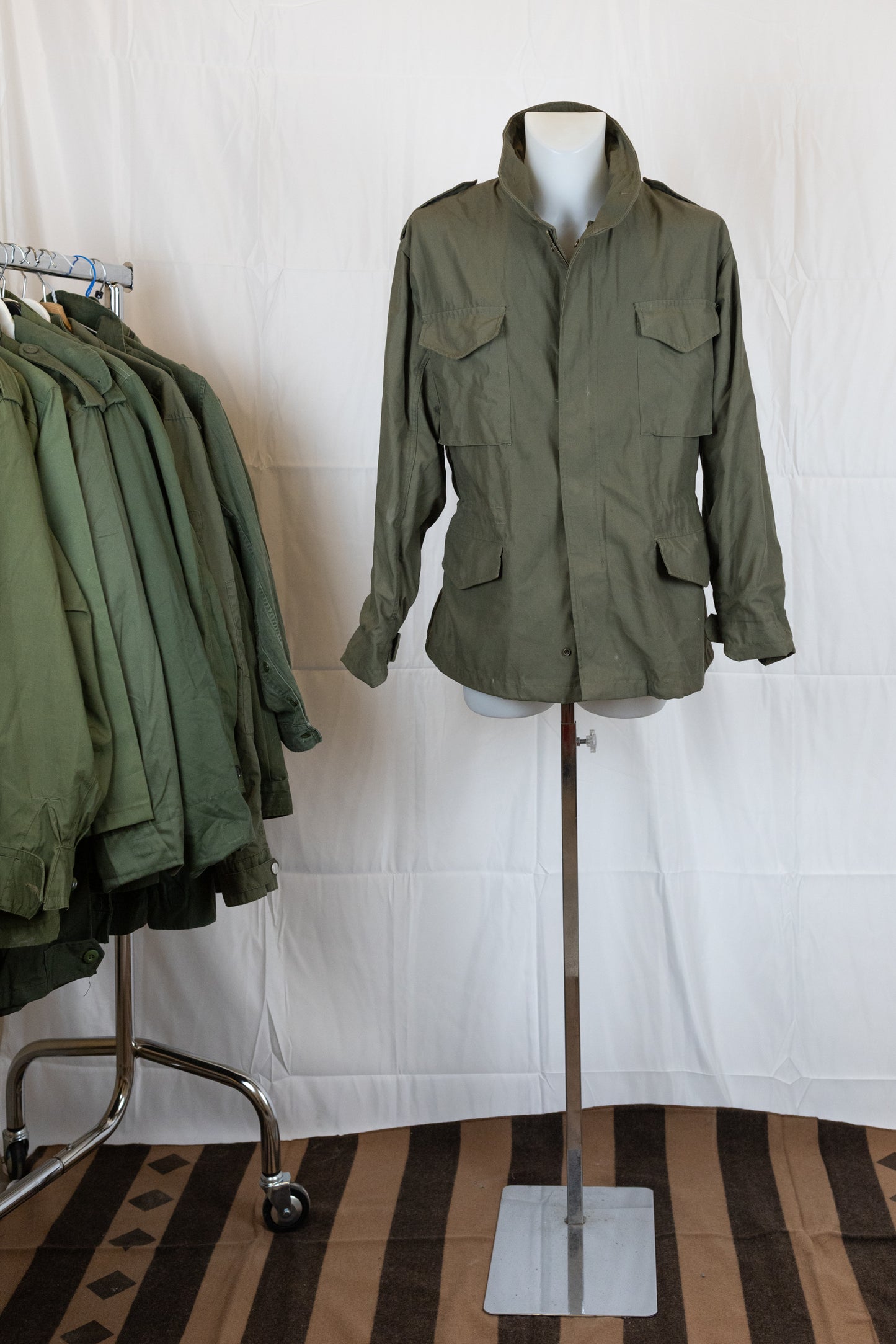 Field jacket tg.50/52