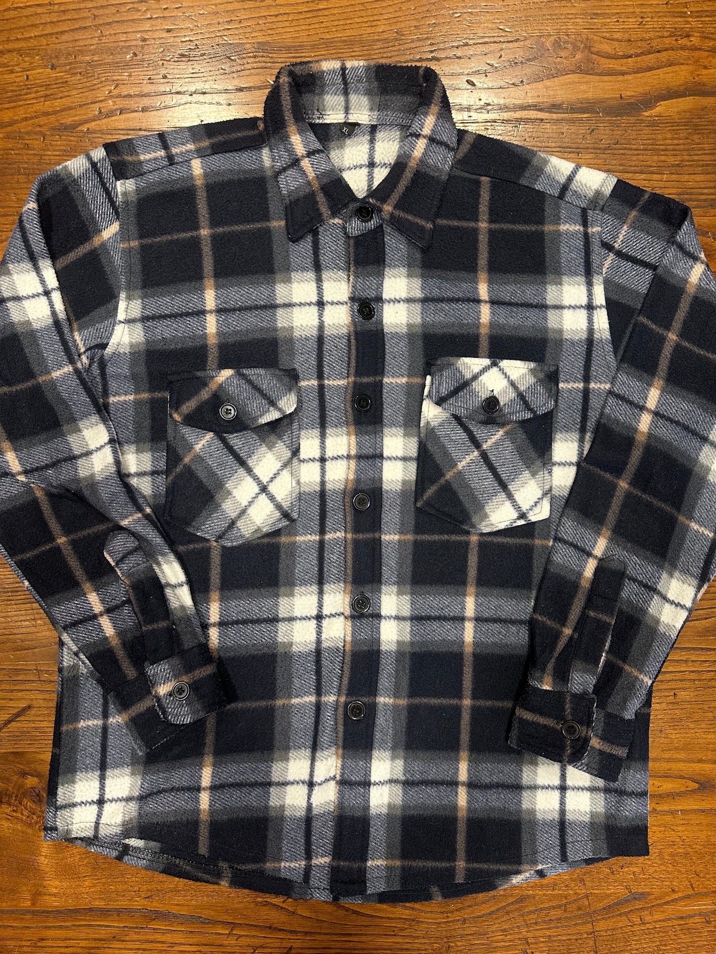 Flannel shirt tg.L/XL
