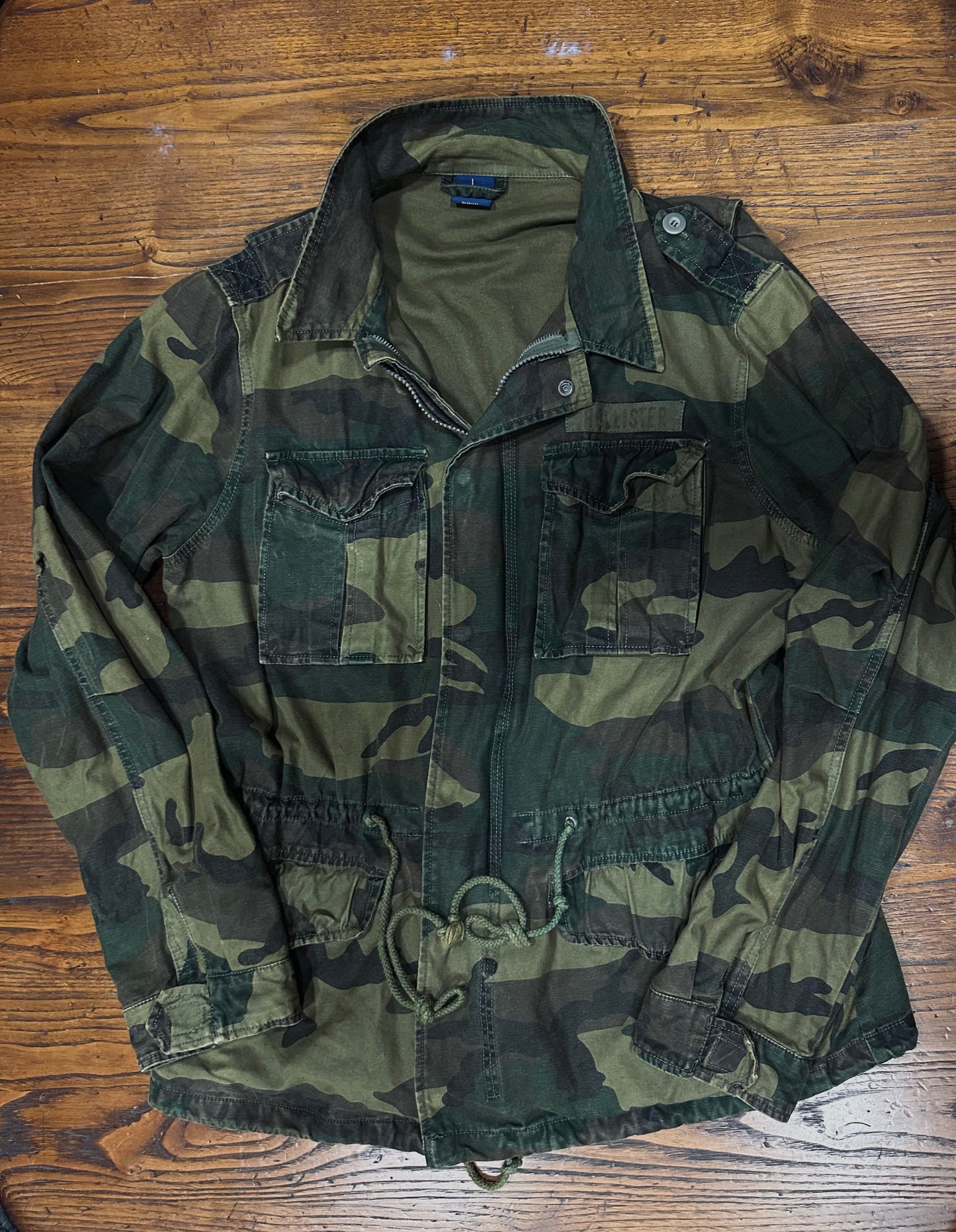 Field jacket hollister m-65