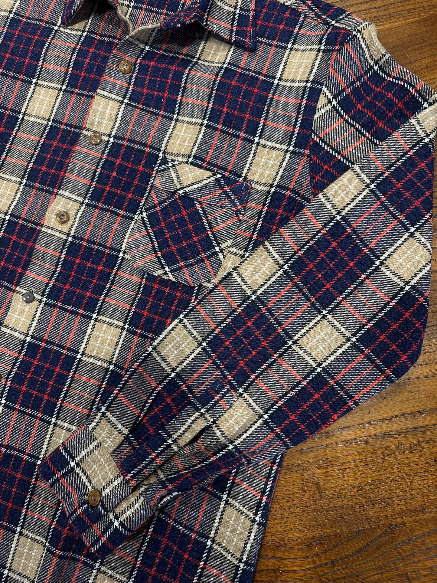 Flannel shirt tg.M/L