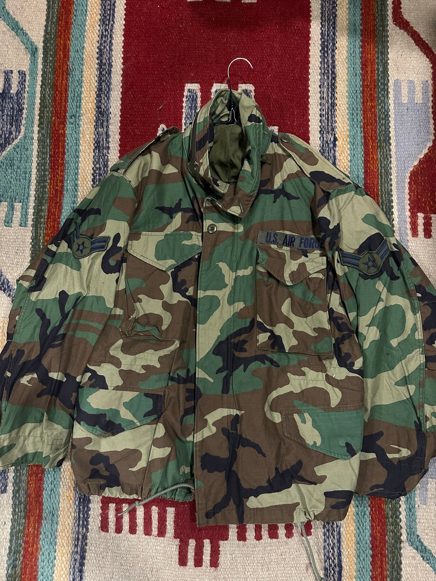 Field jacket camo air force tg.48/50