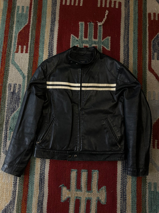 Race leather jacket tg.46/48