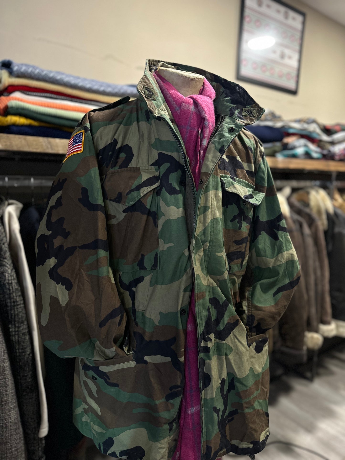 Field jacket camouflage 🇺🇸