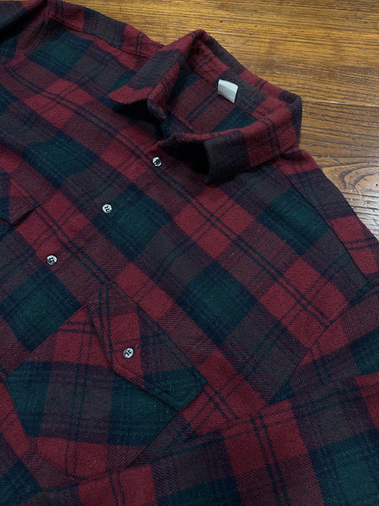 Flannel shirt tg.L/XL