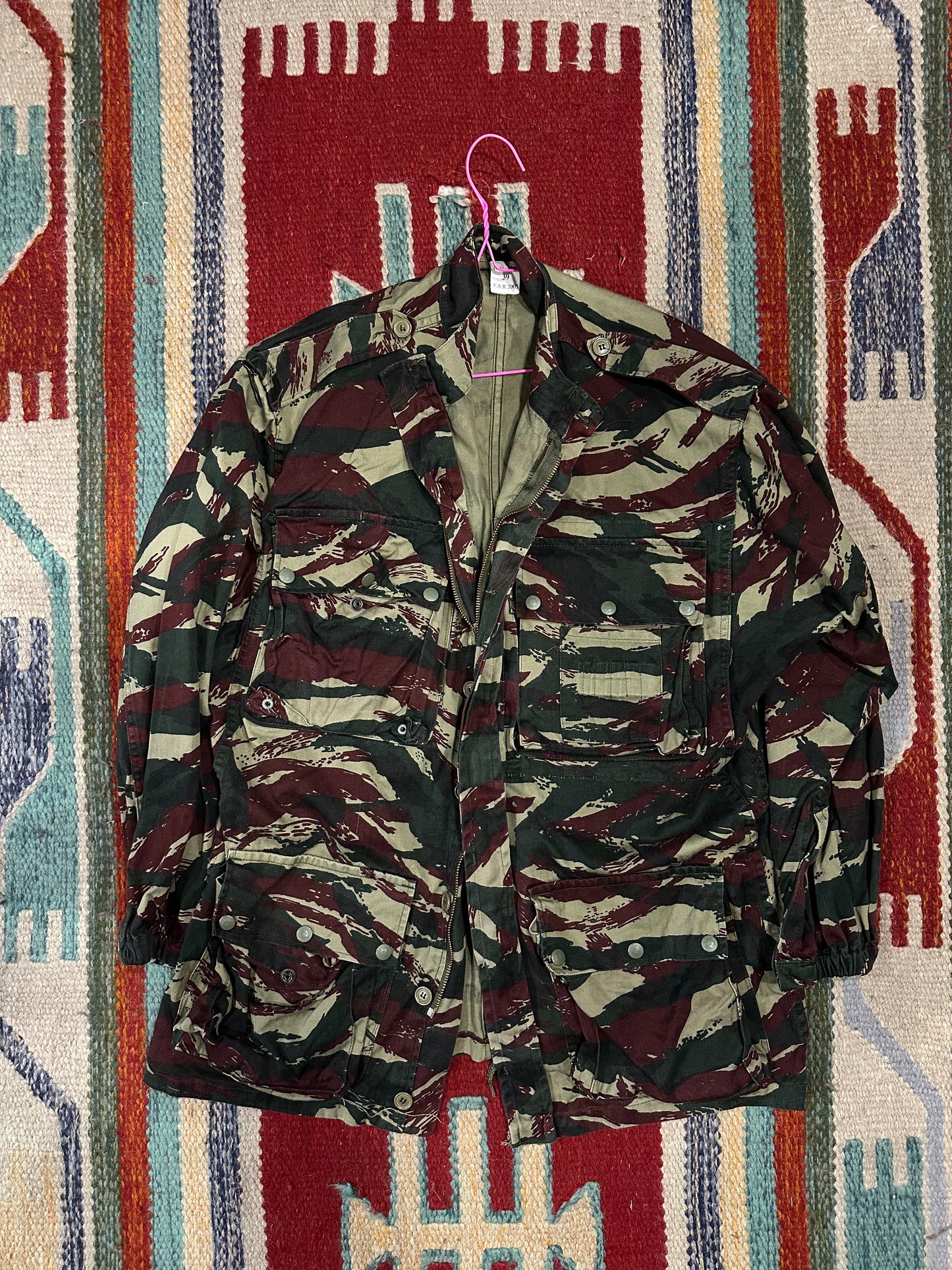 Field jacket camo tg.48/50